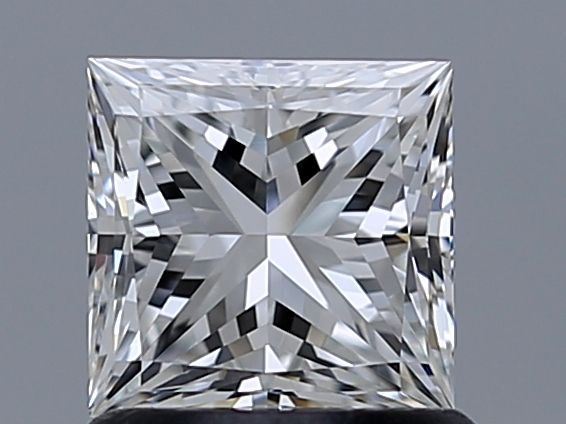 Diamond Natural 1,01Ct F-VVS2 Princess - GIA2397795691