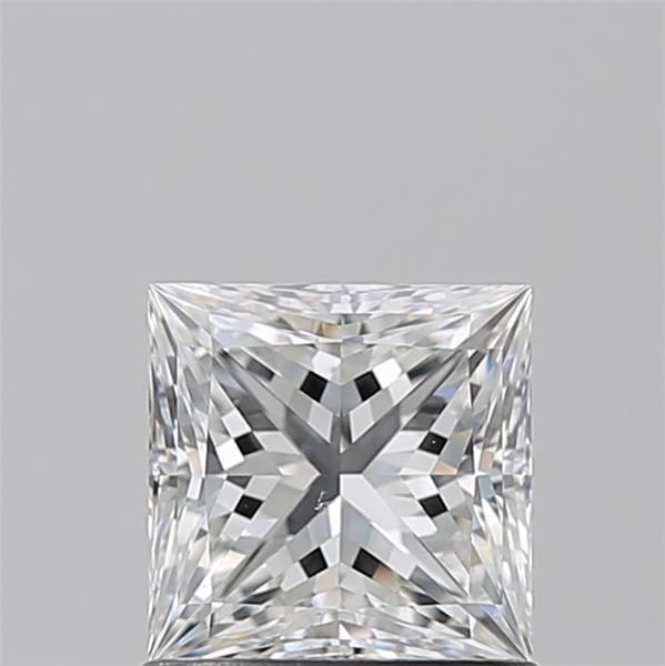 Diamond Natural 1,01Ct F-VS2 Princess - GIA5232632829