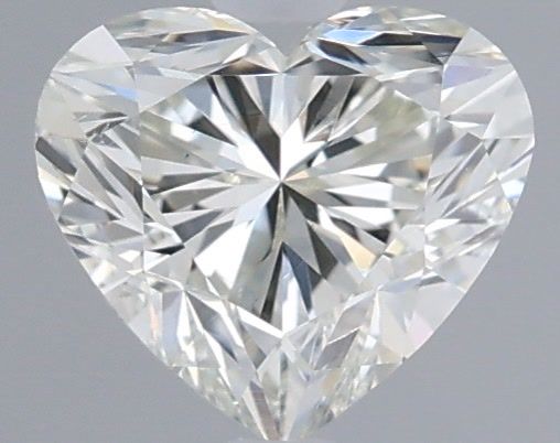 Diamond Natural 0,81Ct J-VS2 Heart - GIA6475499430