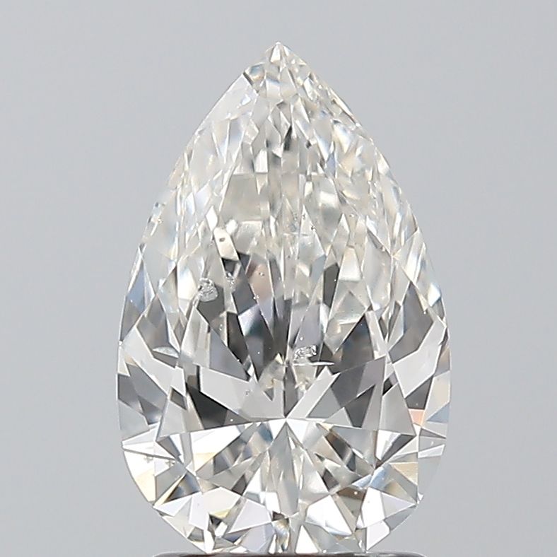 Diamond Natural 1,5Ct I-SI2 Pear - GIA3545818794