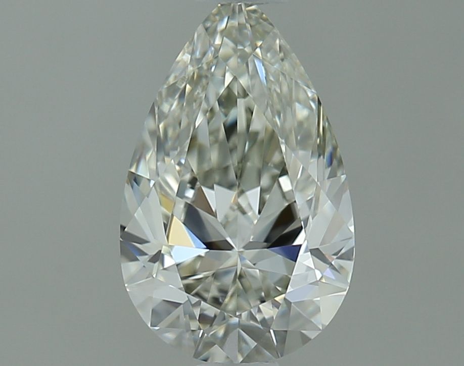 Diamond Natural 0,81Ct H-VVS1 Pear - GIA1519380234