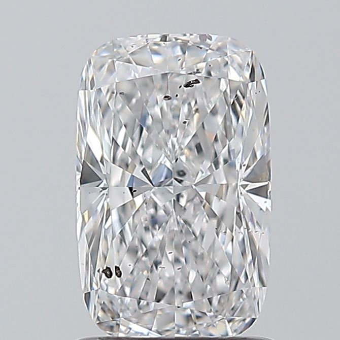 Diamond Natural 1,22Ct D-SI2 Cushion - GIA6542853417