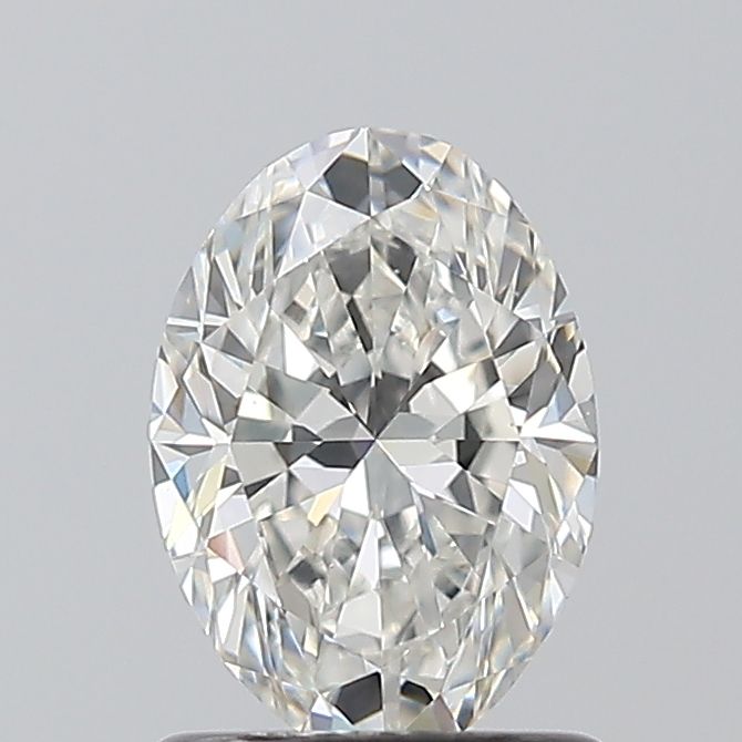 Diamond Natural 1,01Ct G-VS2 Oval - GIA6545810953