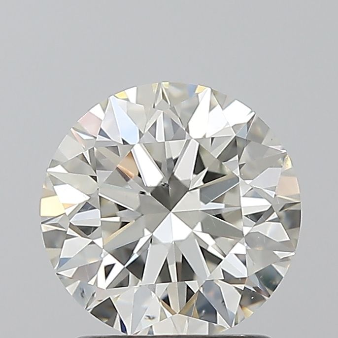 Diamond Natural 1,51Ct J-SI1 Round - GIA7541668742