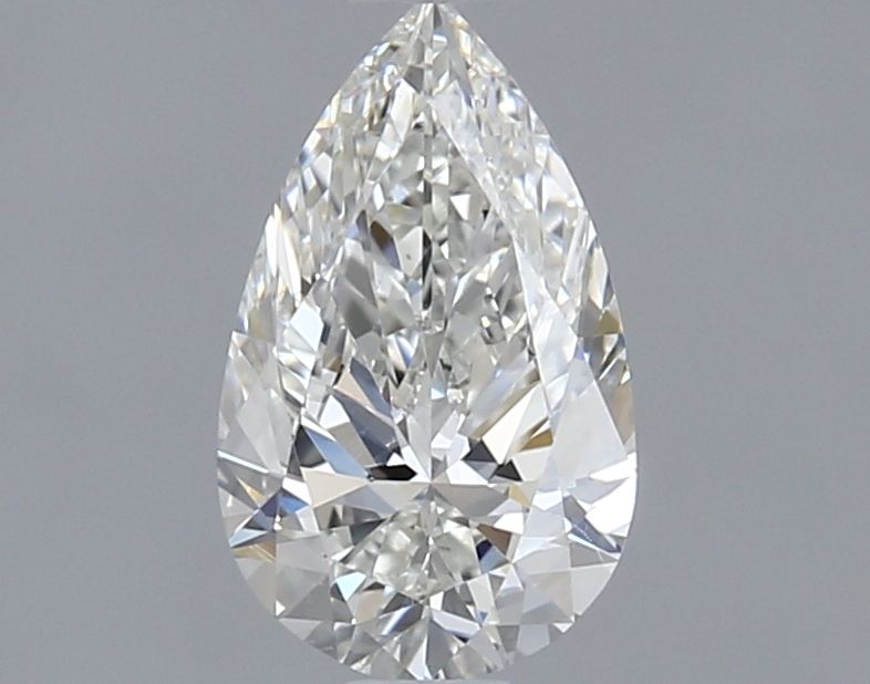 Diamond Natural 0,7Ct H-SI1 Pear - GIA1545241640