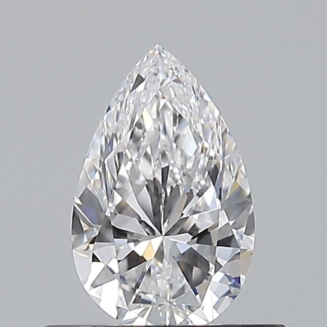 Diamond Natural 0,5Ct D-VVS1 Pear - GIA5543642373