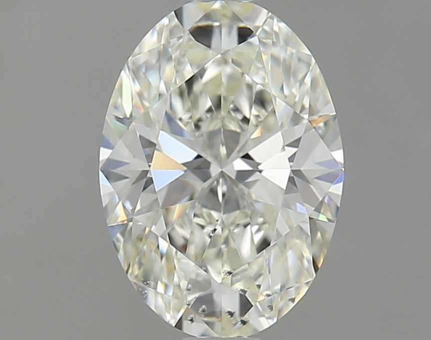 Diamond Natural 1,12Ct J-SI2 Oval - GIA7522536815