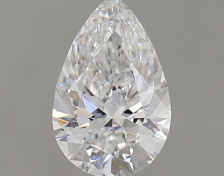 Diamond Natural 0,56Ct D-VS1 Pear - GIA1523660721