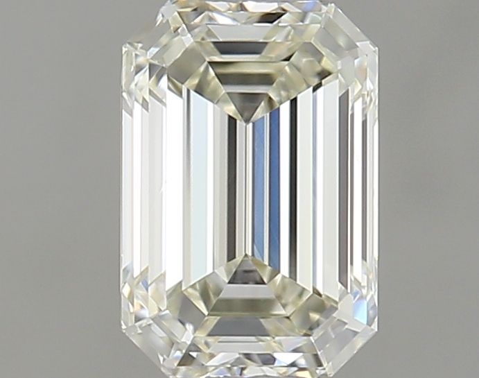Diamond Natural 0,7Ct L-VVS1 Emerald - GIA7526657313