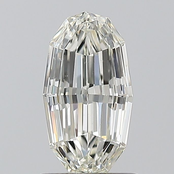 Diamond Natural 1,01Ct J-VS2 Oval - GIA7543872856