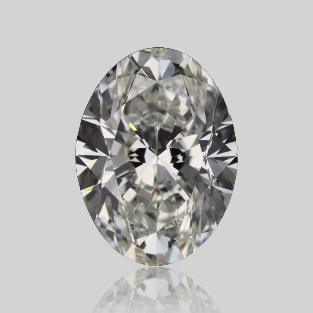 Diamond Natural 0,7Ct H-VVS2 Oval - GIA7532364840