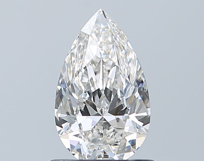 Diamond Natural 0,9Ct H-VS2 Pear - GIA6237877216