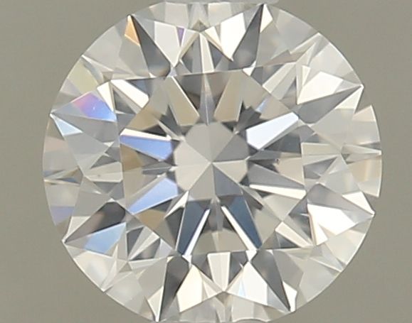 Diamond Natural 0,61Ct F-SI2 Round - GIA6521977224