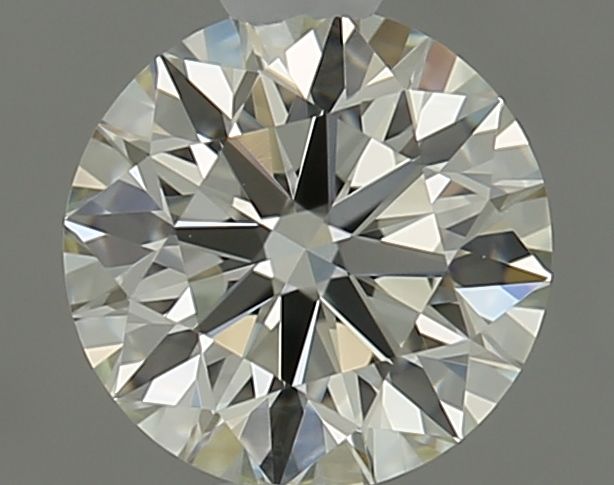 Diamond Natural 0,53Ct L-VVS1 Round - GIA6532181777