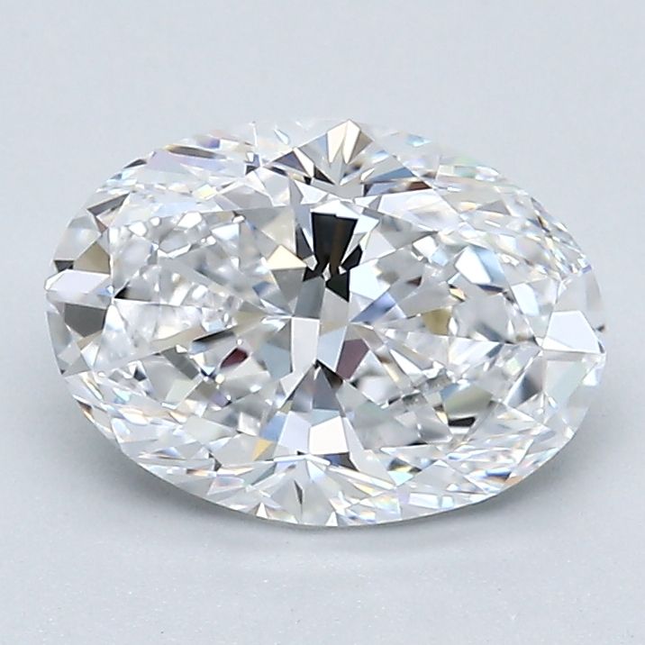 Diamond Natural 1,8Ct D-VVS1 Oval - GIA2544636975