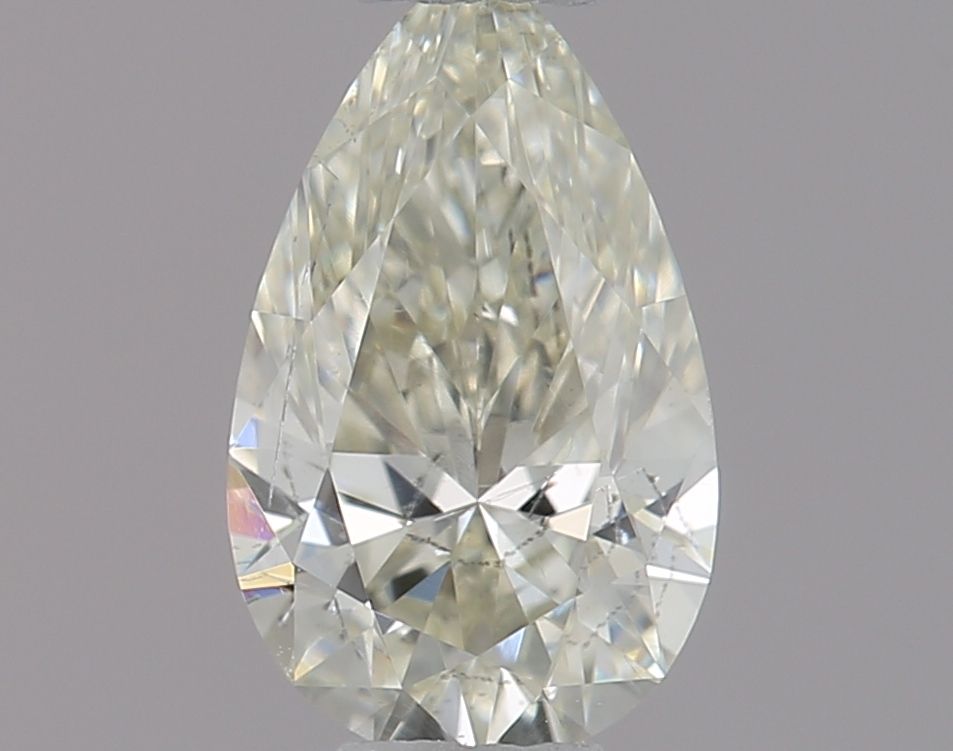 Diamond Natural 0,41Ct K-SI2 Pear - GIA6441525948