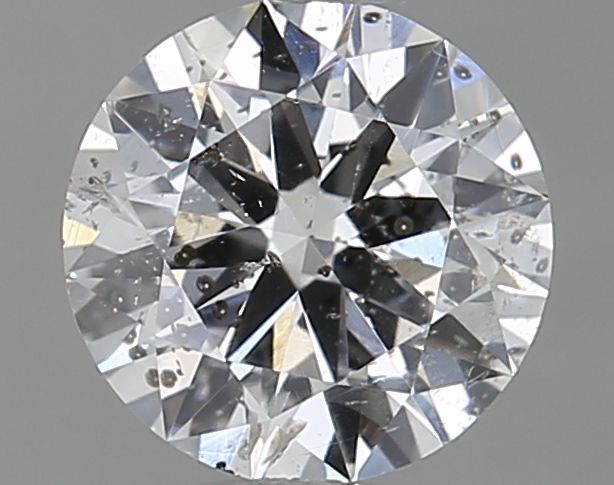 Diamond Natural 0,6Ct E-SI2 Round - IGI662458068