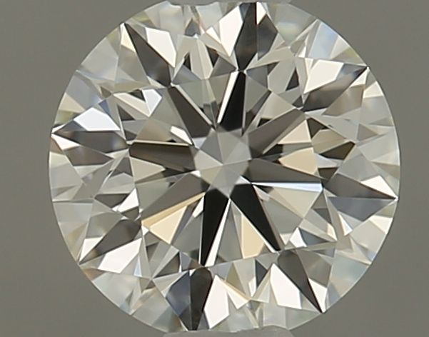 Diamond Natural 0,5Ct J-IF Round - GIA2536218874