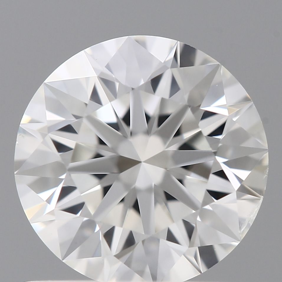 Diamond Natural 0,81Ct F-SI1 Round - GIA7431131183