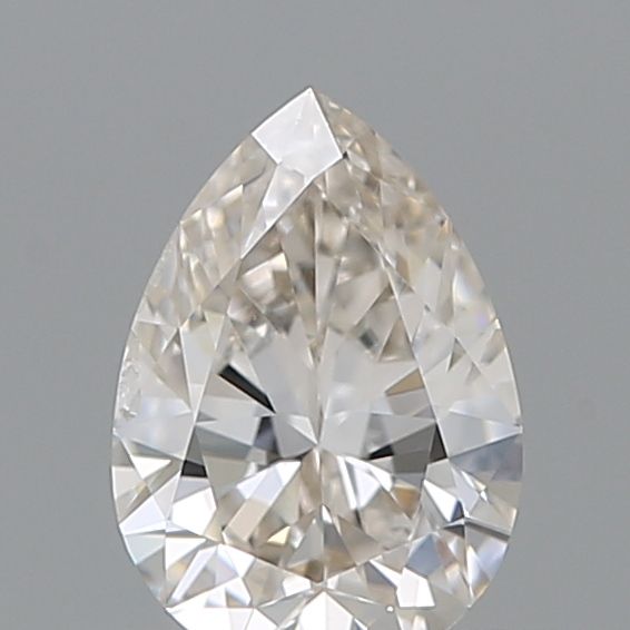 Diamond Natural 0,4Ct J-SI2 Pear - GIA6492053249