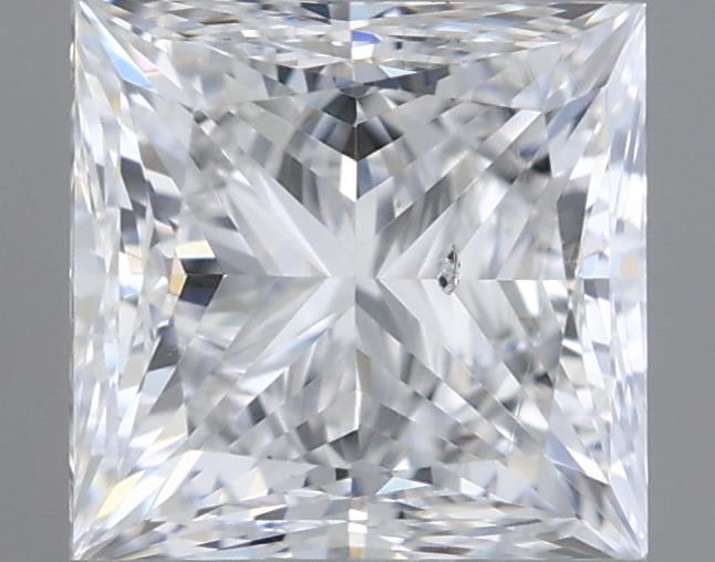 Diamond Natural 0,8Ct D-SI2 Princess - GIA1408819856