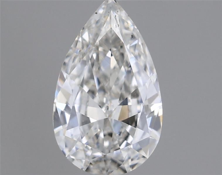 Diamond Natural 0,52Ct G-SI1 Pear - GIA7426634721