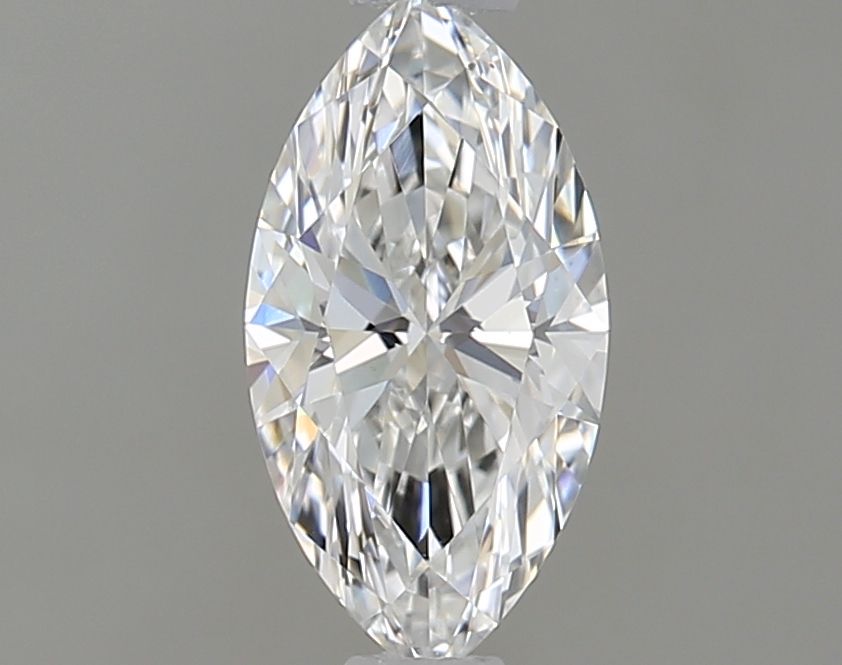 Diamond Natural 0,51Ct F-VS1 Marquise - GIA7546062305