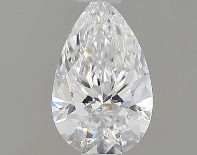 Diamond Natural 0,43Ct E-VVS2 Pear - GIA6541057125