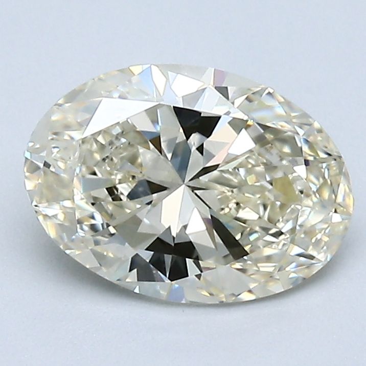 Diamond Natural 1,51Ct K-VVS2 Oval - GIA7452088389