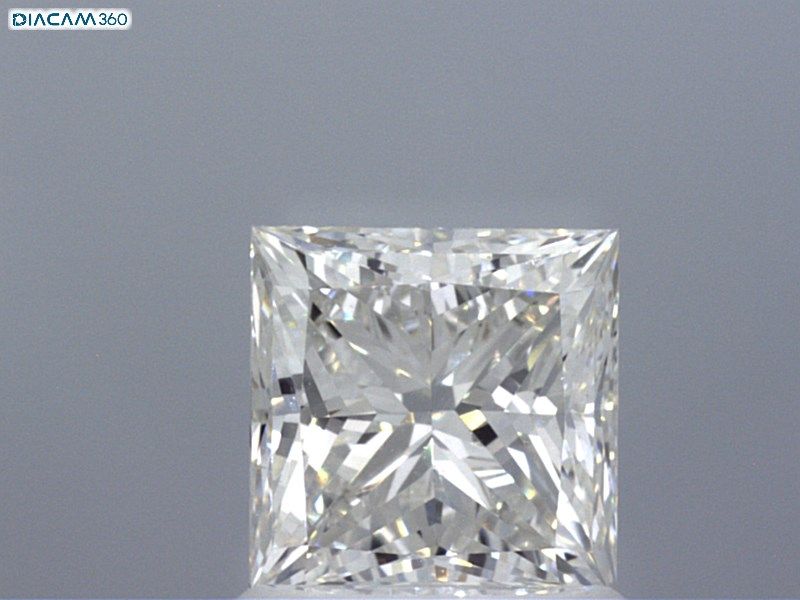Diamond Natural 1,51Ct G-VS2 Princess - GIA2216034666