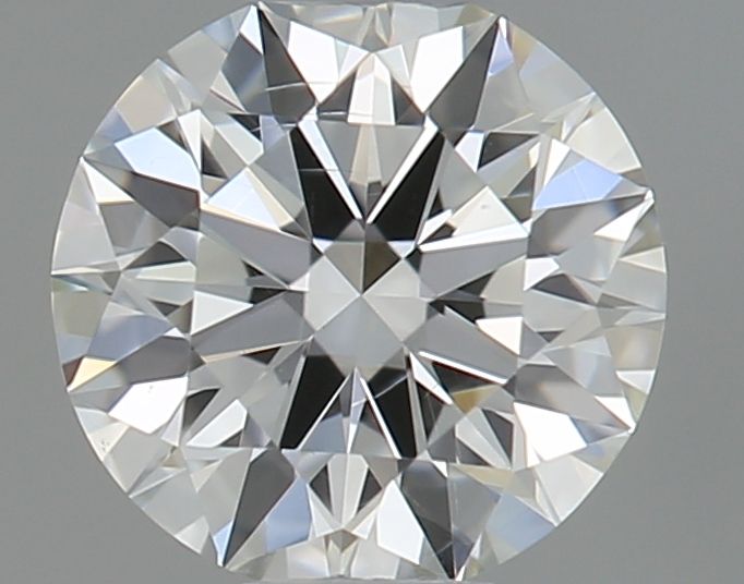 Diamond Natural 0,37Ct I-SI1 Round - GIA6531927608