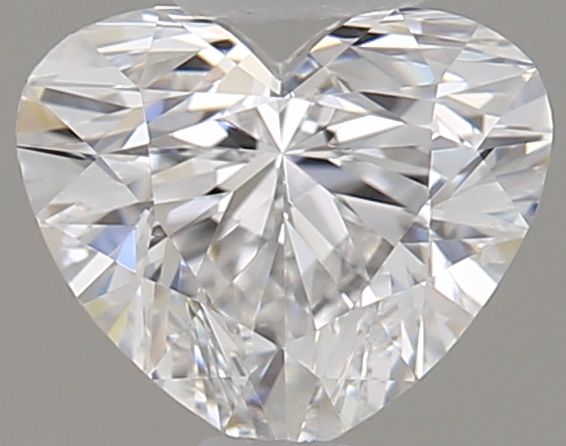 Diamond Natural 0,53Ct D-VVS1 Heart - GIA6542277060