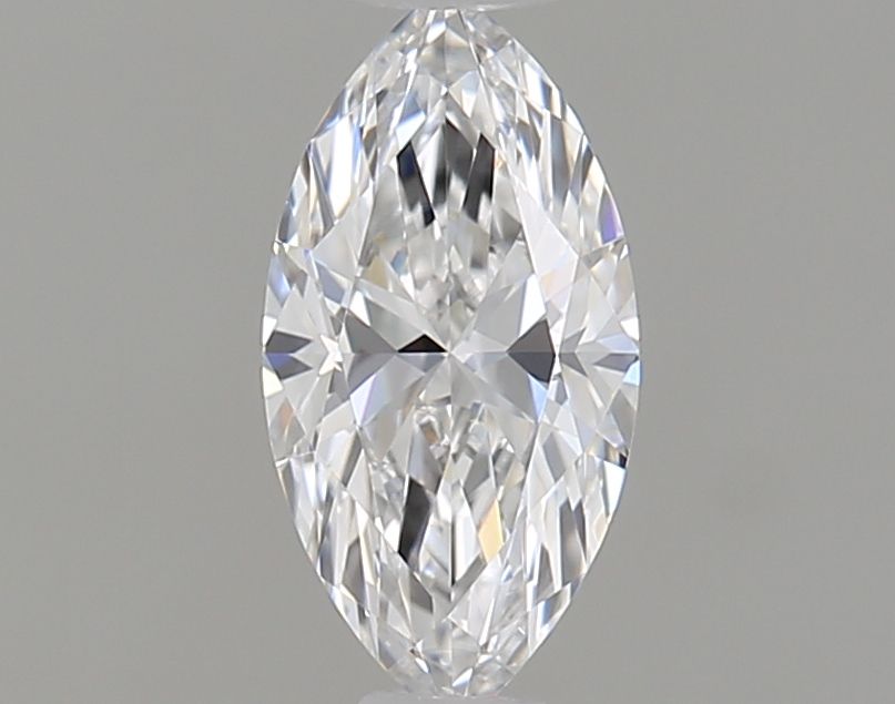 Diamond Natural 0,44Ct D-IF Marquise - GIA1543418552