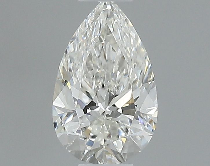 Diamond Natural 0,35Ct I-SI1 Pear - GIA1527453007