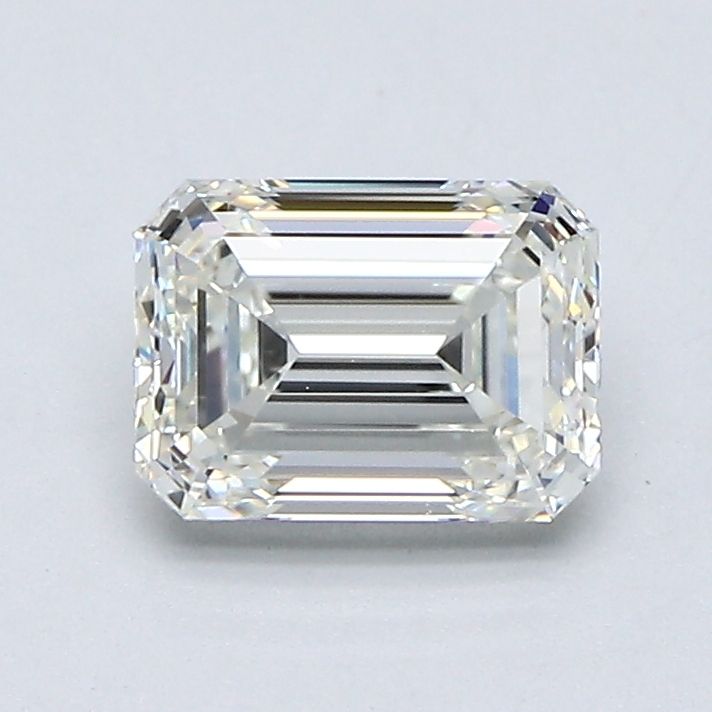 Diamond Natural 1,2Ct I-VVS2 Emerald - GIA2537584132