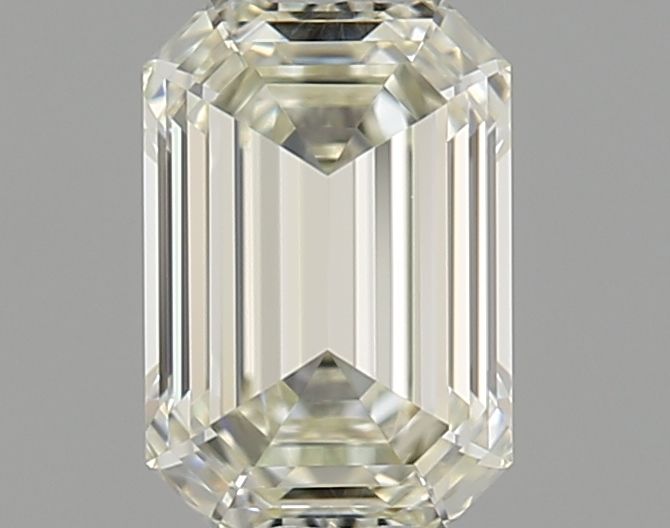 Diamond Natural 0,71Ct M-VVS2 Emerald - GIA5496257384
