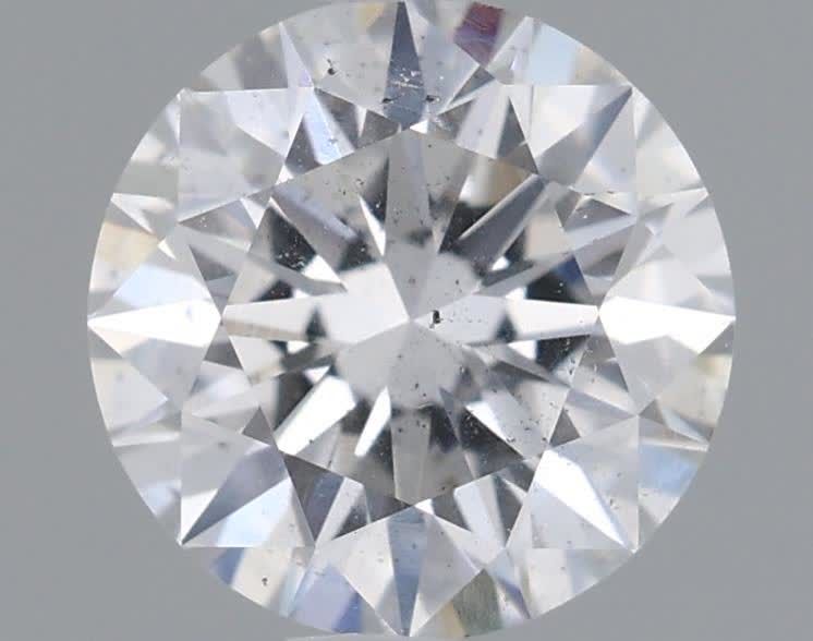 Diamond Natural 0,8Ct D-SI2 Round - GIA2467793423