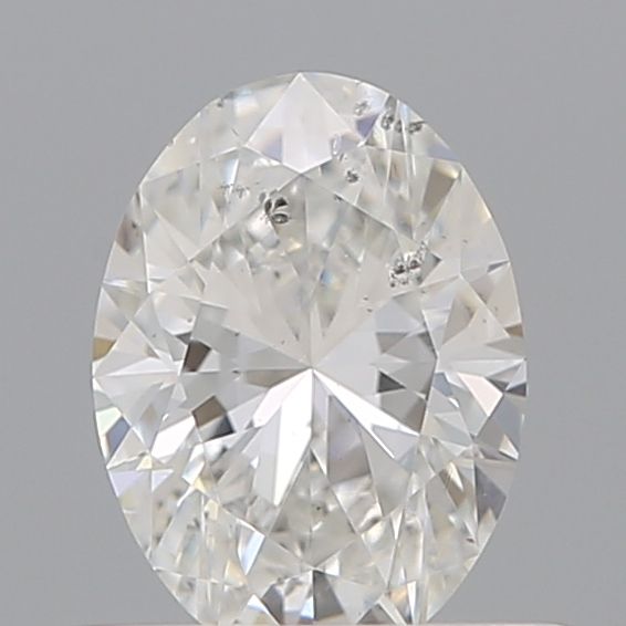 Diamond Natural 0,51Ct F-SI2 Oval - GIA6502821483