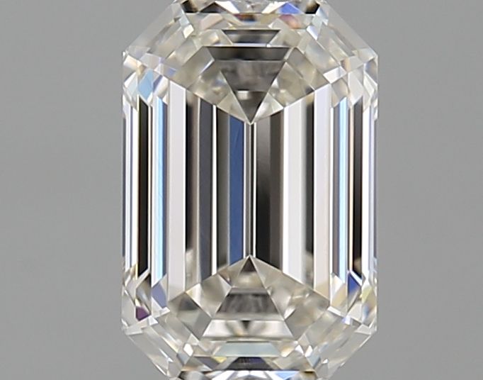 Diamond Natural 0,96Ct J-VVS1 Emerald - GIA1509193899