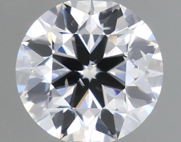 Diamond Natural 0,5Ct E-SI1 Round - GIA2417061518