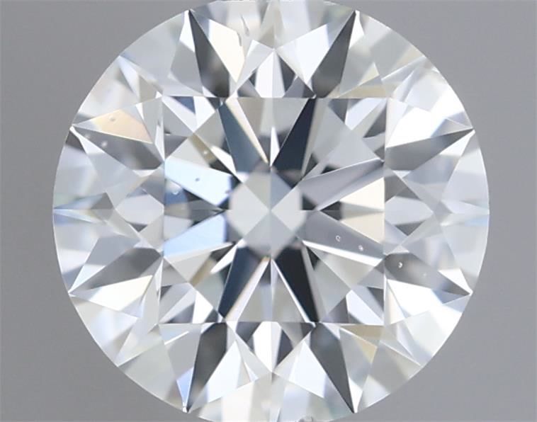 Diamond Natural 0,5Ct E-SI2 Round - GIA6492670866