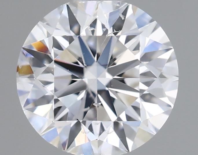 Diamond Natural 0,7Ct E-SI2 Round - GIA6505031965