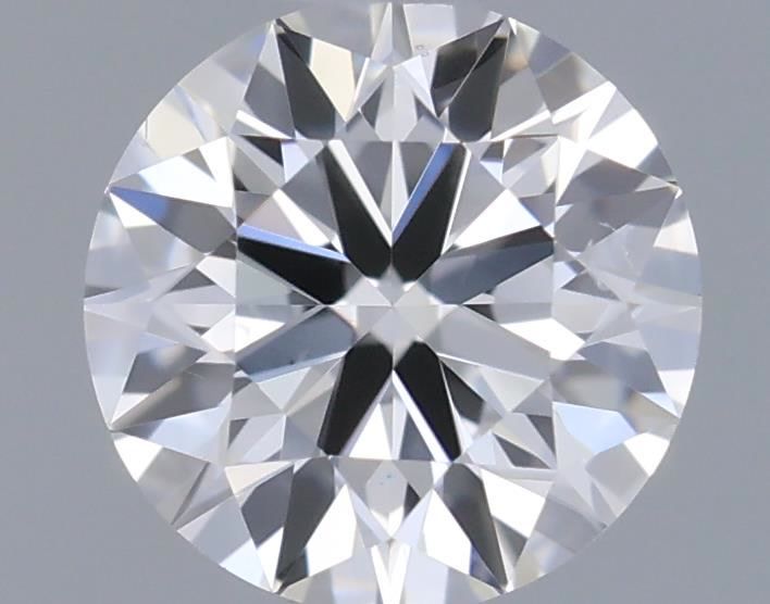 Diamond Natural 0,4Ct F-SI1 Round - GIA6495783145