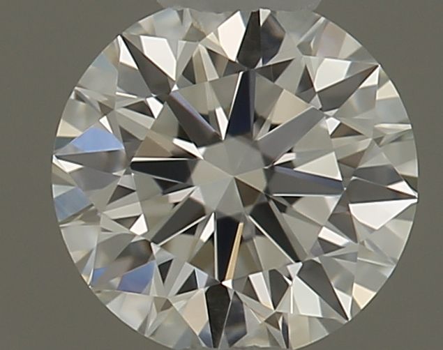 Diamond Natural 0,3Ct F-VVS1 Round - GIA2537247010