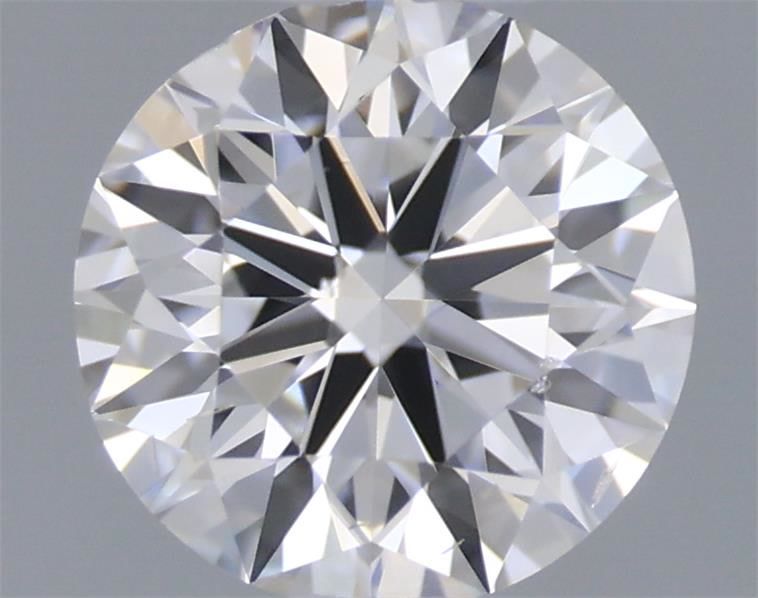 Diamond Natural 0,5Ct G-SI1 Round - GIA2427074131