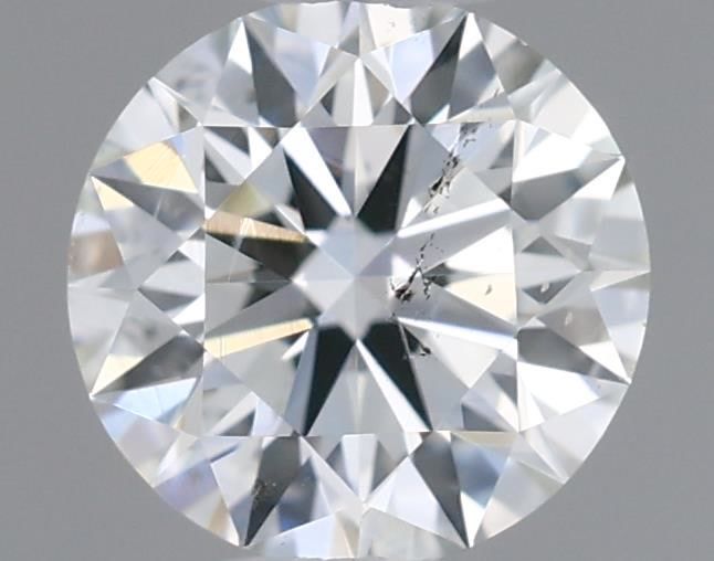 Diamond Natural 0,4Ct H-SI2 Round - GIA2507090475