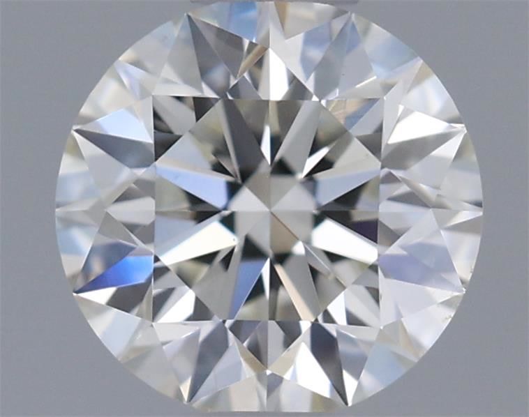 Diamond Natural 0,51Ct H-SI1 Round - GIA2494417404