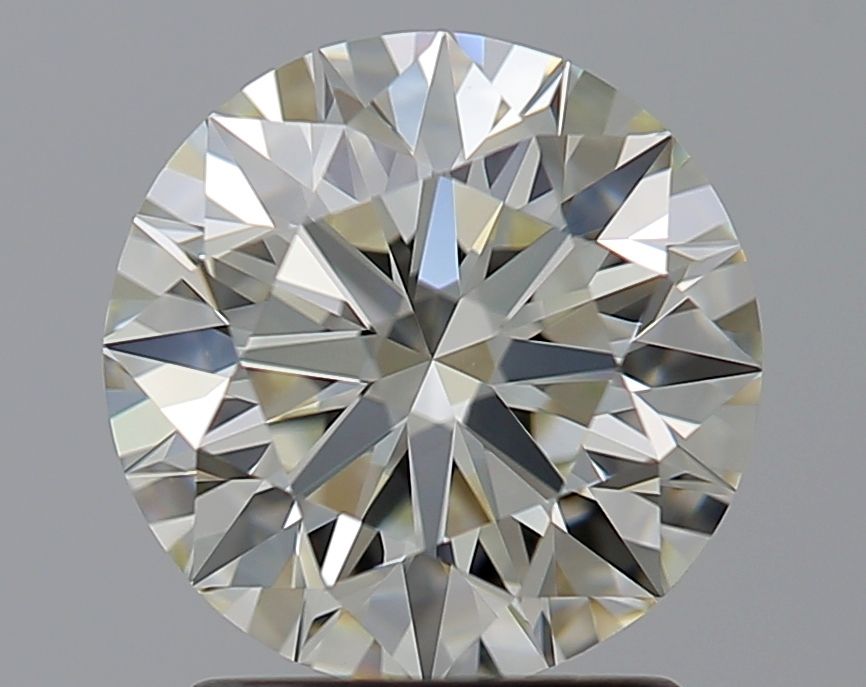 Diamond Natural 1,62Ct K-VVS2 Round - GIA6412291557