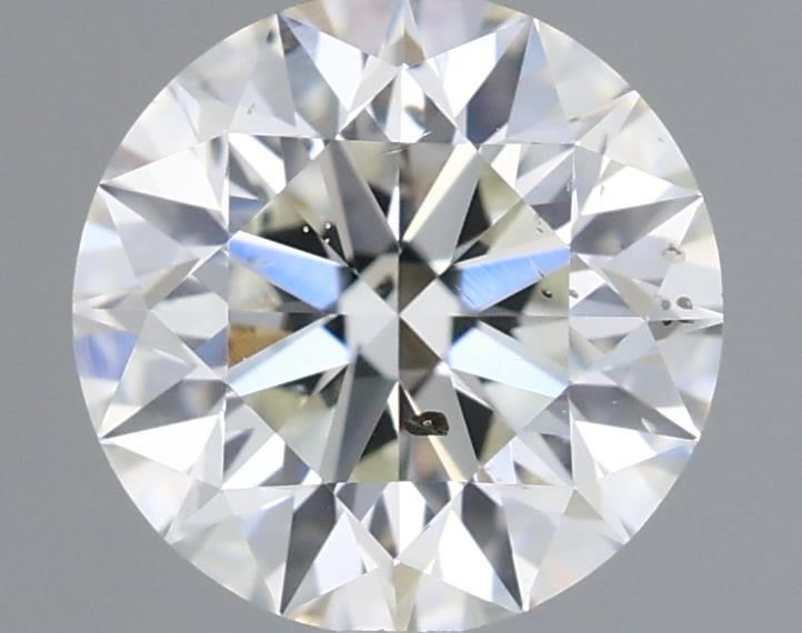 Diamond Natural 0,61Ct J-SI2 Round - GIA2407498508