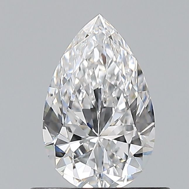 Diamond Natural 0,6Ct E-VVS2 Pear - GIA6542700486